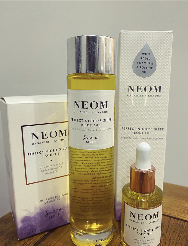 Neom night products