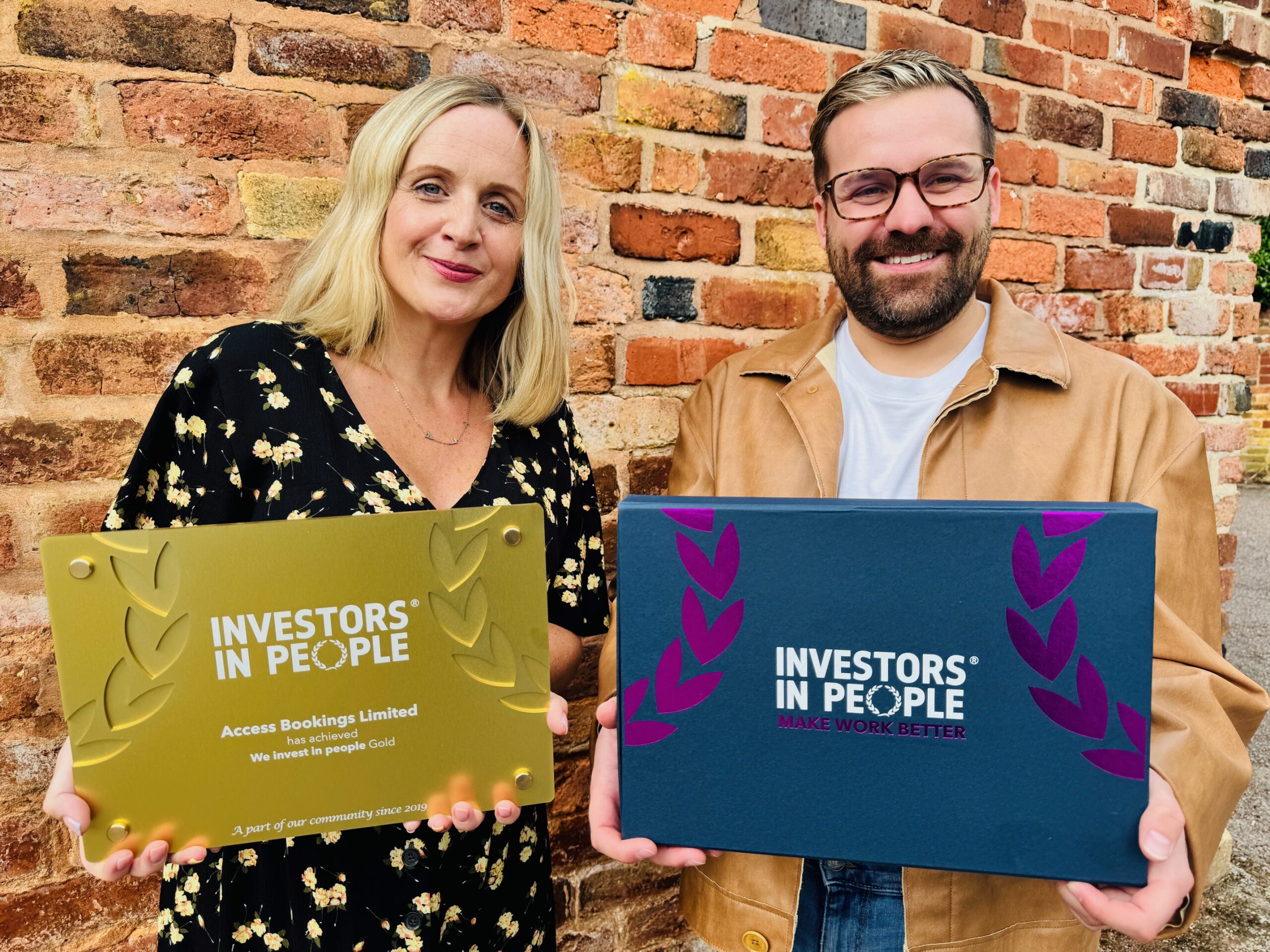 Access Booking strikes gold with Investors in People