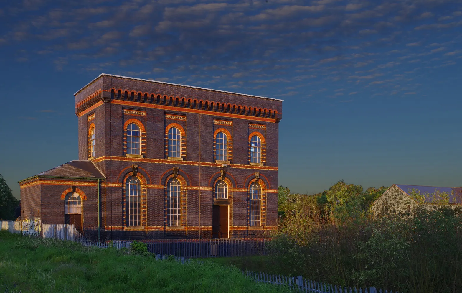 Memories Sandfields Pumping Station