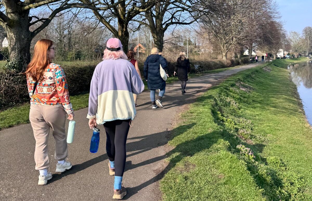 Reflections from Our First Wellness Walk