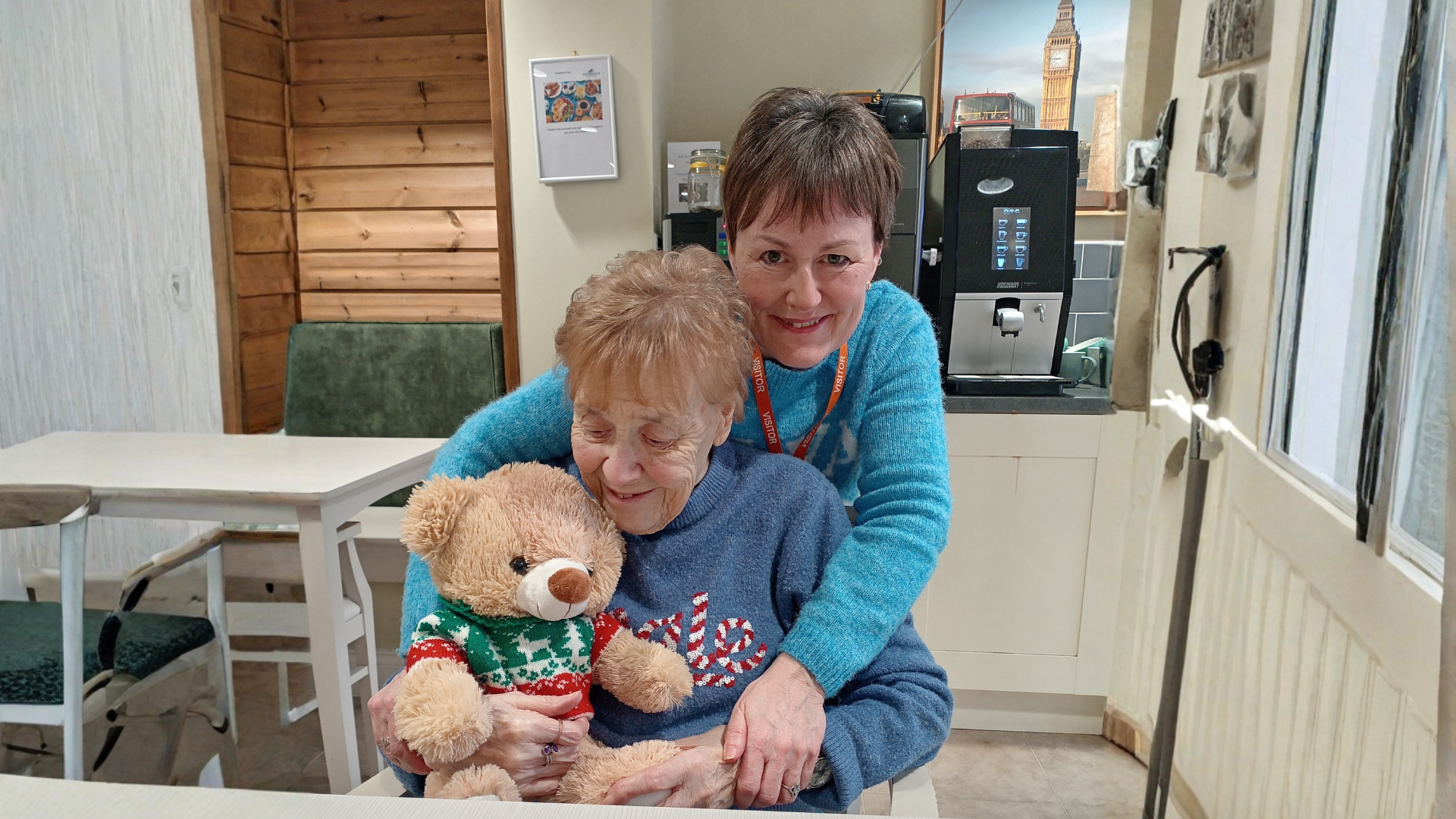 Connections and comfort at Bowbrook Care Home