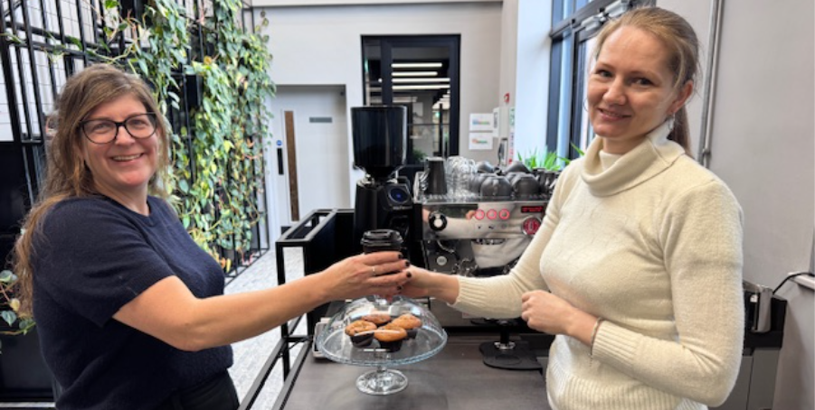 Deli owner praises co working space for bringing people and businesses together 